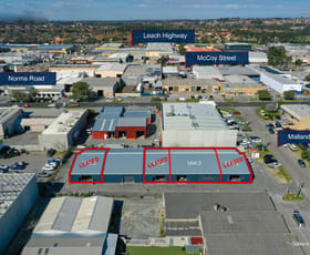 Factory, Warehouse & Industrial commercial property leased at 2/10 Malland Street Myaree WA 6154