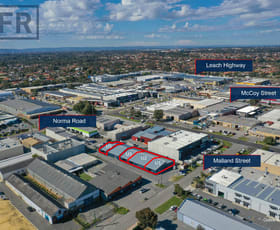 Factory, Warehouse & Industrial commercial property leased at 2/10 Malland Street Myaree WA 6154