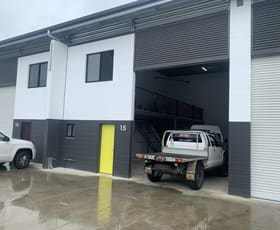 Factory, Warehouse & Industrial commercial property leased at 15/102 Hartley Street Bungalow QLD 4870