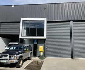 Factory, Warehouse & Industrial commercial property leased at 2/8B Railway Avenue Oakleigh VIC 3166