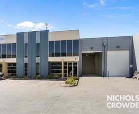 Factory, Warehouse & Industrial commercial property leased at 27/148 Chesterville Road Moorabbin VIC 3189