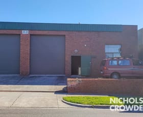 Factory, Warehouse & Industrial commercial property leased at 6/21-23 Levanswell Road Moorabbin VIC 3189