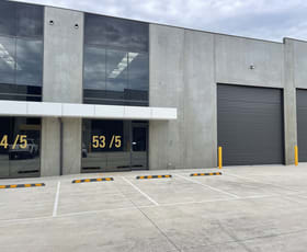 Factory, Warehouse & Industrial commercial property leased at 53/5 Scanlon Drive Epping VIC 3076