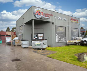 Factory, Warehouse & Industrial commercial property leased at 1/6 The Nook Bayswater North VIC 3153