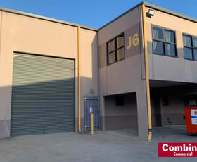Offices commercial property leased at J6/5-Jul Hepher Road Campbelltown NSW 2560