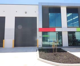Factory, Warehouse & Industrial commercial property leased at 43/107 Wells Road Chelsea Heights VIC 3196