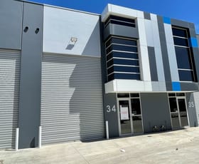 Showrooms / Bulky Goods commercial property leased at Unit 34/25 Trafalgar Rd Epping VIC 3076