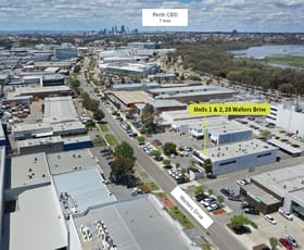 Offices commercial property leased at 1 and 2/28 Walters Drive Osborne Park WA 6017