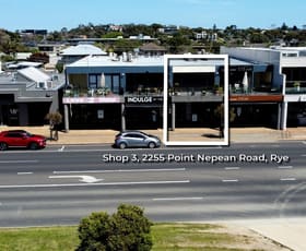 Medical / Consulting commercial property leased at Shop 3/2255 Point Nepean Road Rye VIC 3941