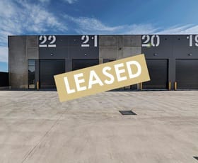 Factory, Warehouse & Industrial commercial property leased at Unit 21, 52 Bakers Road Coburg North VIC 3058