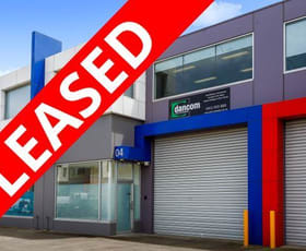 Factory, Warehouse & Industrial commercial property leased at Lot 4/15 Thackray Road Port Melbourne VIC 3207