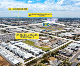 Offices commercial property leased at 27 Aspen Circuit Springvale VIC 3171