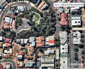 Offices commercial property leased at Unit 3/1 Victoria Street Bunbury WA 6230