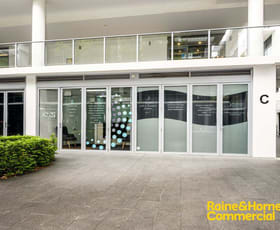 Offices commercial property leased at Tenancy 3-Lot 1/4 Hyde Parade Campbelltown NSW 2560