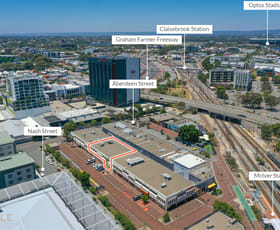 Offices commercial property leased at 44B/7 Aberdeen Street Perth WA 6000