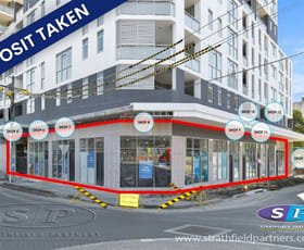 Shop & Retail commercial property leased at Shop 8/9-19 Mary Street Auburn NSW 2144