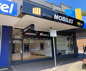 Showrooms / Bulky Goods commercial property leased at 370 Centre Road Bentleigh VIC 3204