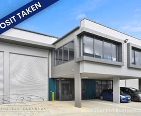 Factory, Warehouse & Industrial commercial property leased at A12/161 Arthur Street Homebush NSW 2140