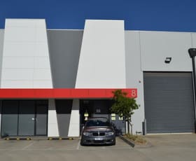 Factory, Warehouse & Industrial commercial property leased at Unit 8/191-195 Greens Road Dandenong South VIC 3175