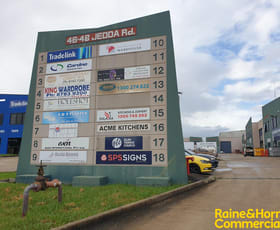 Factory, Warehouse & Industrial commercial property leased at 13/46-48 Jedda Road Prestons NSW 2170