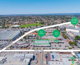 Shop & Retail commercial property leased at 7 & 8/60 Russell Street Morley WA 6062