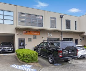 Factory, Warehouse & Industrial commercial property leased at 15/56-58 O'Riordan Street Alexandria NSW 2015