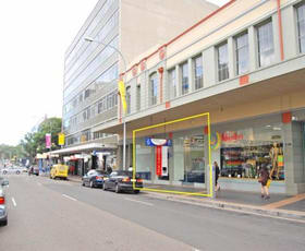 Offices commercial property leased at Shop 1/197 Church Street Parramatta NSW 2150