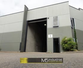 Factory, Warehouse & Industrial commercial property leased at Unit 9/192A Kingsgrove Road Kingsgrove NSW 2208