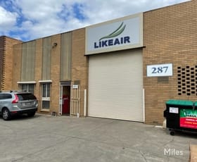 Factory, Warehouse & Industrial commercial property leased at 287 Edwardes Street Reservoir VIC 3073