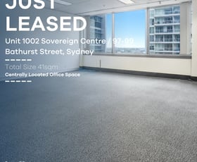 Offices commercial property leased at Unit 1002/ 97-99 Bathurst Street Sydney NSW 2000