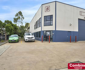 Factory, Warehouse & Industrial commercial property leased at 1/8 Samantha Place Smeaton Grange NSW 2567