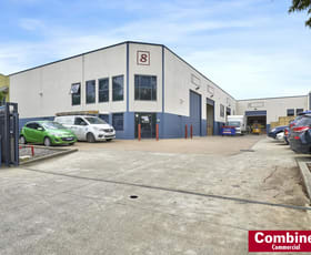 Factory, Warehouse & Industrial commercial property leased at 1/8 Samantha Place Smeaton Grange NSW 2567