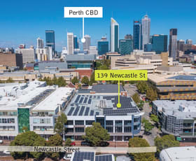 Offices commercial property sold at 10/139 Newcastle Street Northbridge WA 6003