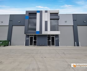 Factory, Warehouse & Industrial commercial property leased at 26/25 Trafalgar Road Epping VIC 3076