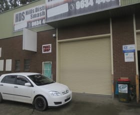 Factory, Warehouse & Industrial commercial property leased at Castle Hill NSW 2154