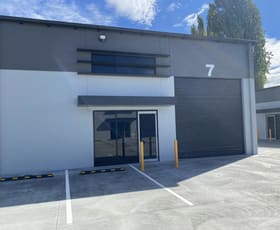Factory, Warehouse & Industrial commercial property leased at Unit 7/8 Edward Street Orange NSW 2800