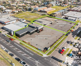 Showrooms / Bulky Goods commercial property leased at 94-98 Dandenong Road West Frankston VIC 3199