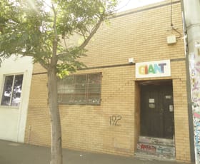Factory, Warehouse & Industrial commercial property leased at 192 Dryburgh Street North Melbourne VIC 3051