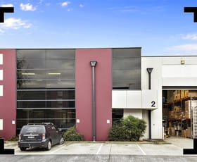 Factory, Warehouse & Industrial commercial property leased at 2/25 Howleys Road Notting Hill VIC 3168