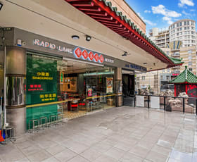 Shop & Retail commercial property leased at Ground Floor/25-29 Dixon Street Haymarket NSW 2000