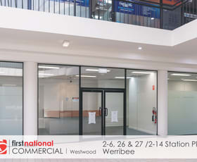 Offices commercial property leased at 6, 26-27/2-14 Station Place Werribee VIC 3030
