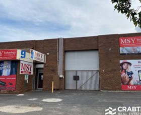 Factory, Warehouse & Industrial commercial property leased at 9/214-224 Wellington Road Clayton VIC 3168
