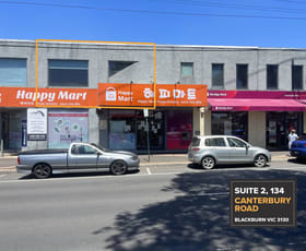 Offices commercial property leased at 102/134 Canterbury Road Blackburn VIC 3130