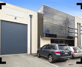 Factory, Warehouse & Industrial commercial property leased at 5/21 Howleys Road Notting Hill VIC 3168