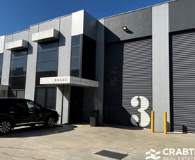 Factory, Warehouse & Industrial commercial property leased at 3/39 Howleys Road Notting Hill VIC 3168
