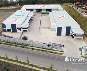 Factory, Warehouse & Industrial commercial property leased at 5/8-18 Flame Trees Drive Yatala QLD 4207