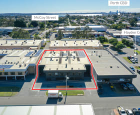 Factory, Warehouse & Industrial commercial property leased at 10-12 Hayden Court Myaree WA 6154