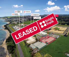 Factory, Warehouse & Industrial commercial property leased at Whole Building/4 Reece Court Somerset TAS 7322