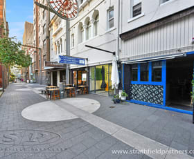 Showrooms / Bulky Goods commercial property leased at Shop 8A/133 Macleay Street Potts Point NSW 2011