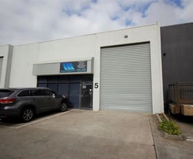 Factory, Warehouse & Industrial commercial property leased at 5/3 Neutron Place Rowville VIC 3178